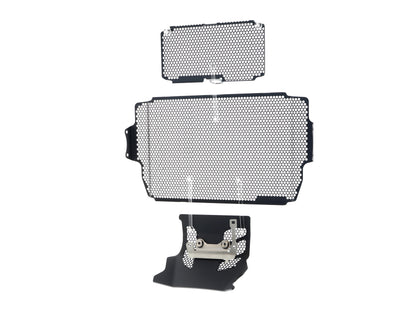 Evotech Ducati Multistrada 1260 Enduro Radiatorcover Oliekoelercover en Motorblok Beschermer Set (2019 - 2021)