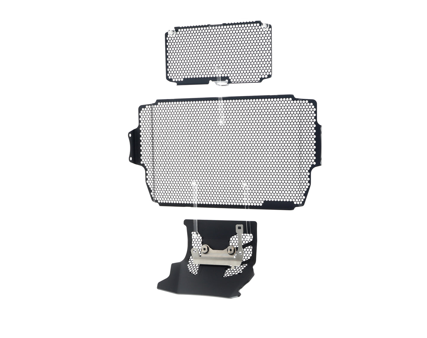 Evotech Ducati Multistrada 1200 Enduro Pro Radiator & Oil And Motorblok Beschermer Set 2017 - 2018