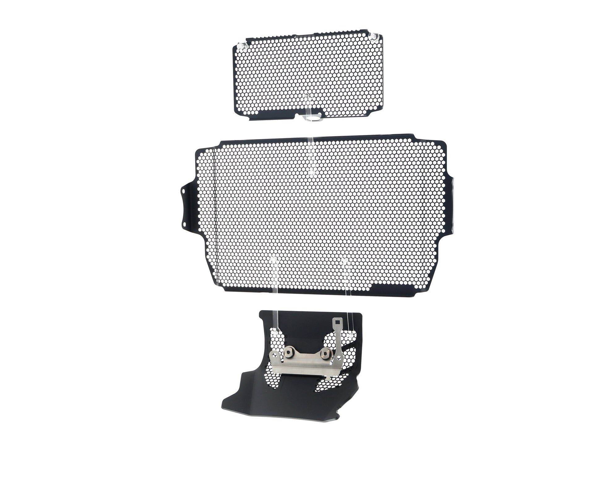 Evotech Ducati Multistrada 1200 Enduro Pro Radiator & Oil And Motorblok Beschermer Set 2017 - 2018