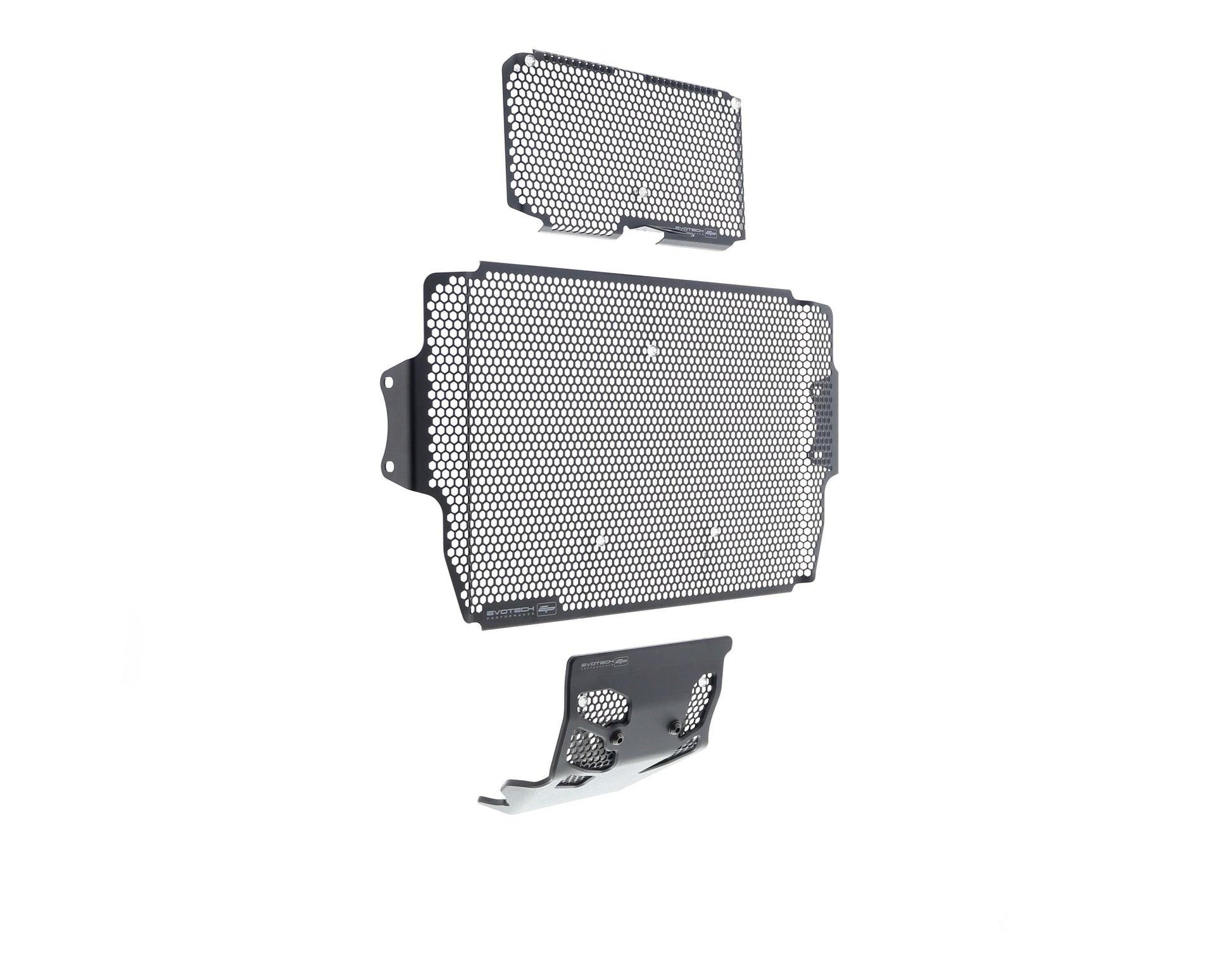 Evotech Ducati Multistrada 1200 Enduro Pro Radiator & Oil And Motorblok Beschermer Set 2017 - 2018