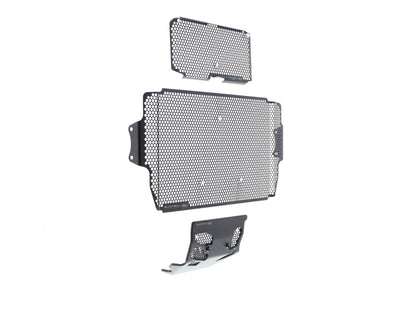 Evotech Ducati Multistrada 1200 Enduro Radiator & Oil And Motorblok Beschermer Set 2016 - 2018