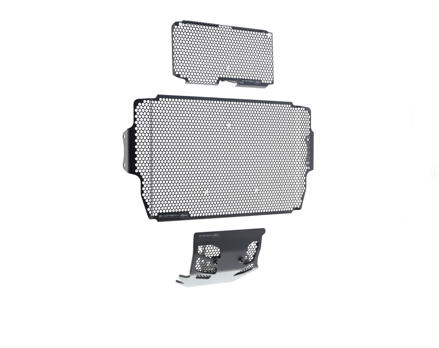 Evotech Ducati Multistrada 1200 Enduro Pro Radiator & Oil And Motorblok Beschermer Set 2017 - 2018