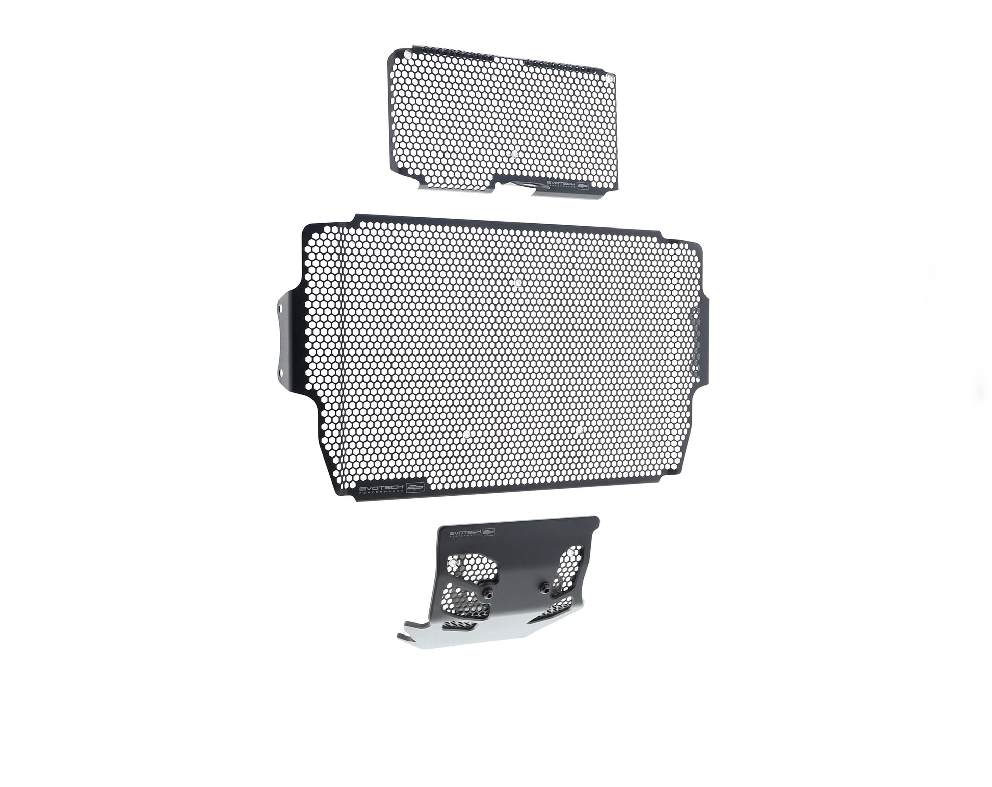 Evotech Ducati Multistrada 1200 Enduro Radiator & Oil And Motorblok Beschermer Set 2016 - 2018