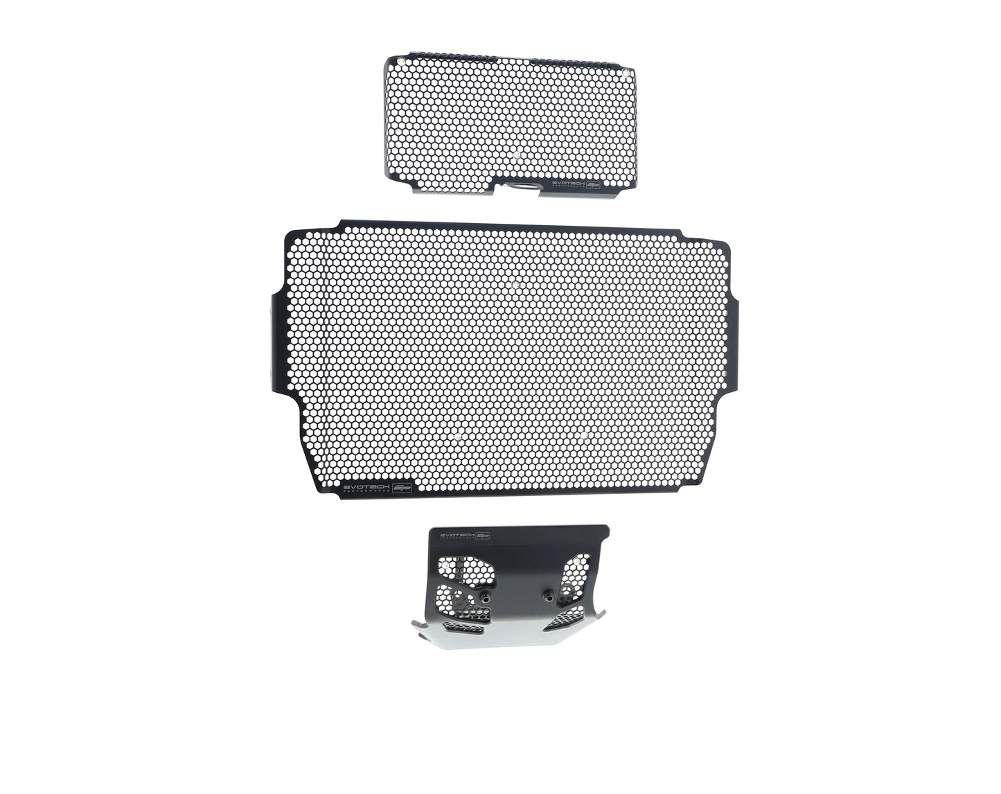 Evotech Ducati Multistrada 1200 Enduro Radiator & Oil And Motorblok Beschermer Set 2016 - 2018