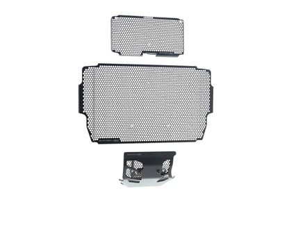 Evotech Ducati Multistrada 1200 Enduro Radiator & Oil And Motorblok Beschermer Set 2016 - 2018
