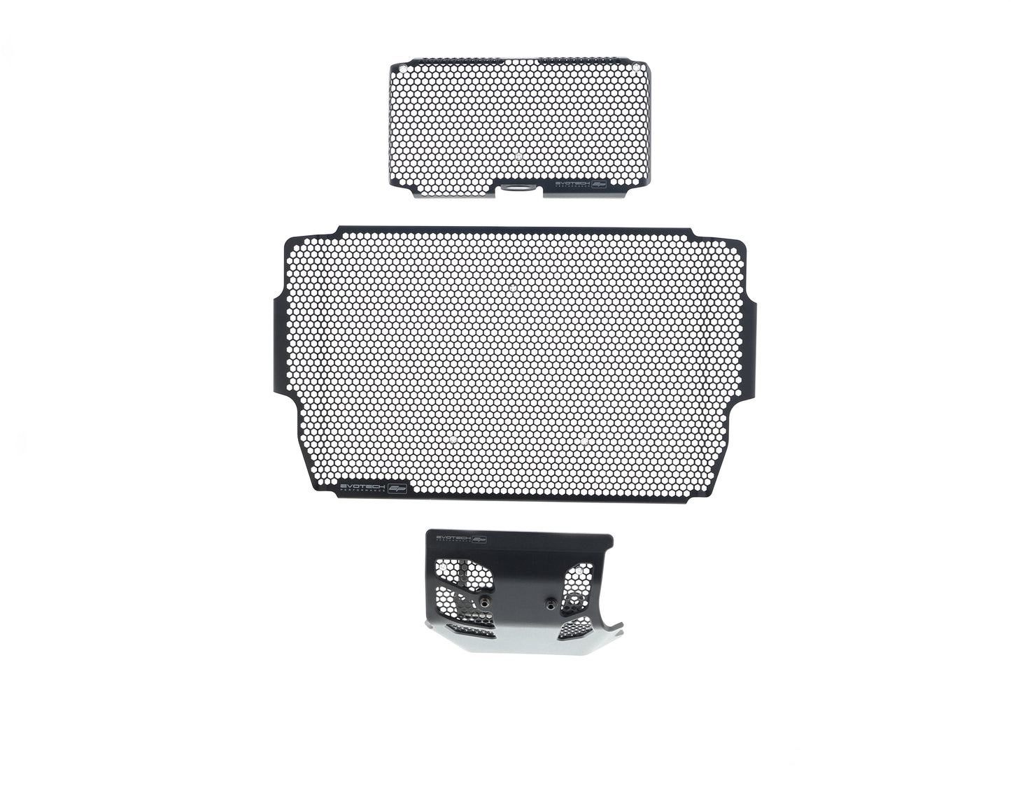 Evotech Ducati Multistrada 1200 Enduro Pro Radiator & Oil And Motorblok Beschermer Set 2017 - 2018