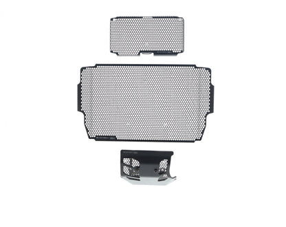 Evotech Ducati Multistrada 1200 Enduro Radiator & Oil And Motorblok Beschermer Set 2016 - 2018