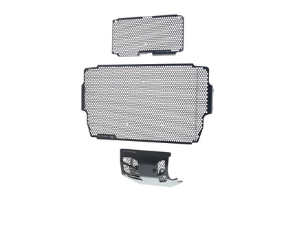 Evotech Ducati Multistrada 1200 Enduro Radiator & Oil And Motorblok Beschermer Set 2016 - 2018