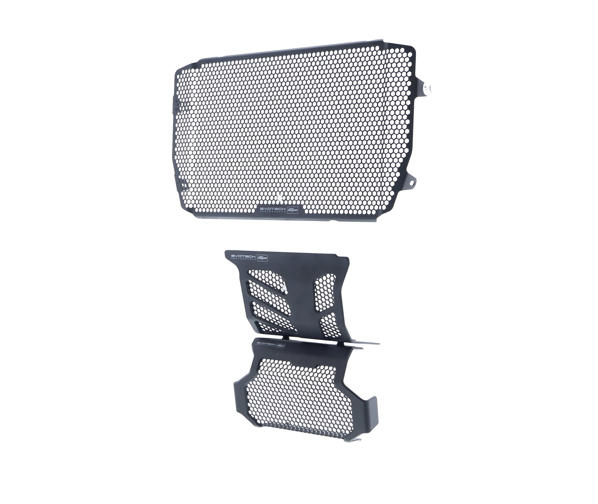 Evotech Ducati Hypermotard 939 SP Radiator & Engine en Oliekoeler Covers Set 2016 - 2018