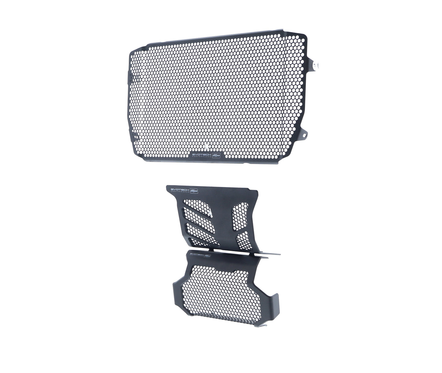 Evotech Ducati Hyperstrada 939 Radiator & Engine en Oliekoeler Covers Set 2016 - 2018