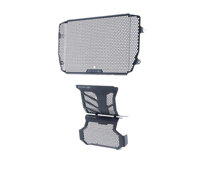 Evotech Ducati Hyperstrada 939 Radiator & Engine en Oliekoeler Covers Set 2016 - 2018