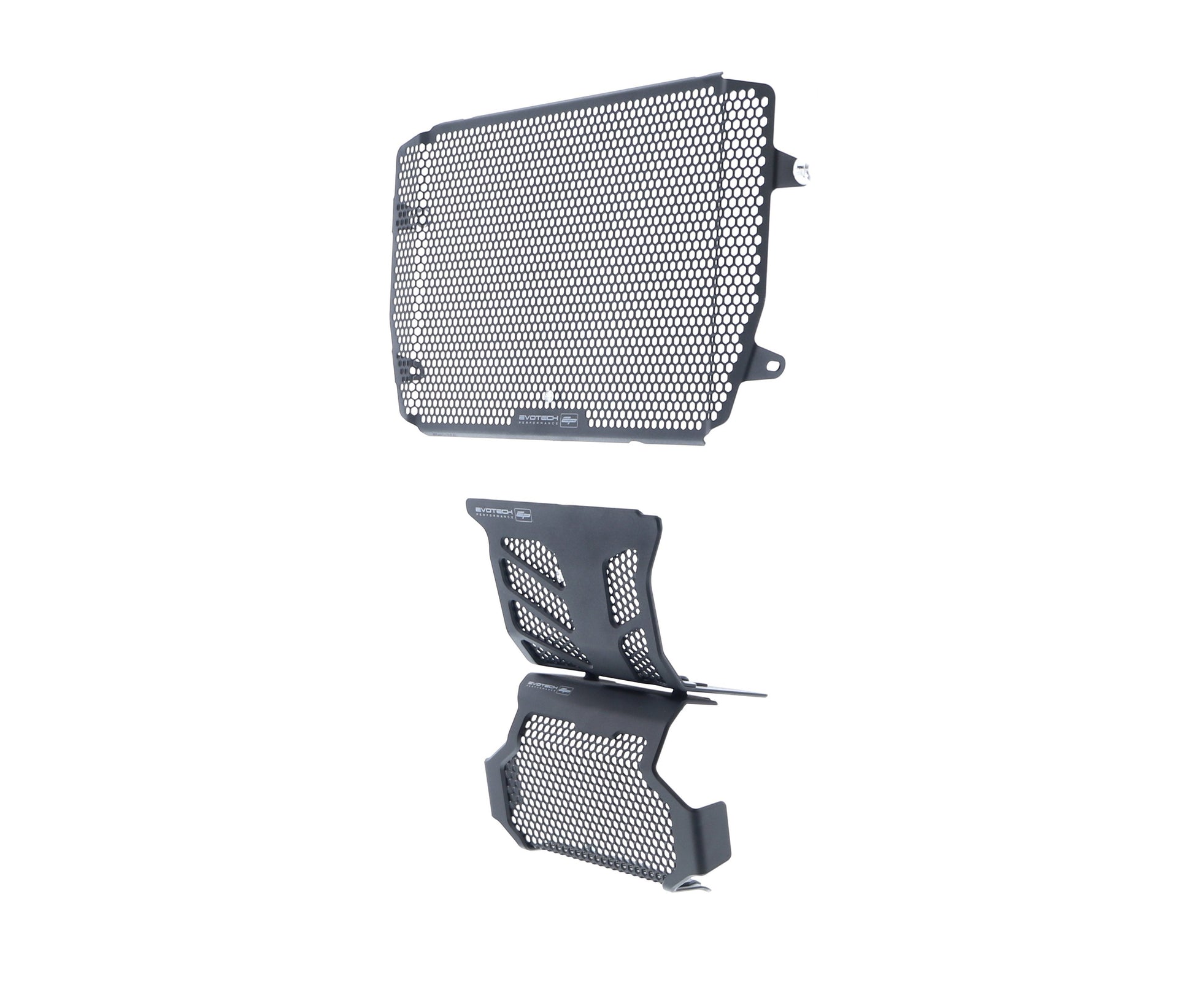 Evotech Ducati Hypermotard 939 Radiator & Engine en Oliekoeler Covers Set 2016 - 2018