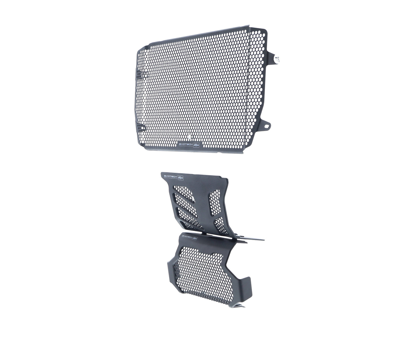 Evotech Ducati Hyperstrada 939 Radiator & Engine en Oliekoeler Covers Set 2016 - 2018