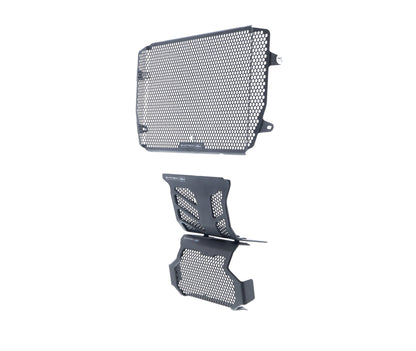Evotech Ducati Hyperstrada 939 Radiator & Engine en Oliekoeler Covers Set 2016 - 2018