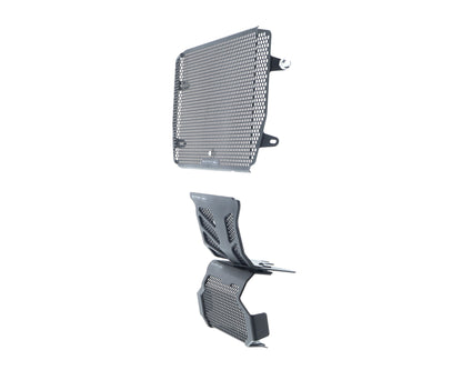 Evotech Ducati Hypermotard 939 Radiator & Engine en Oliekoeler Covers Set 2016 - 2018