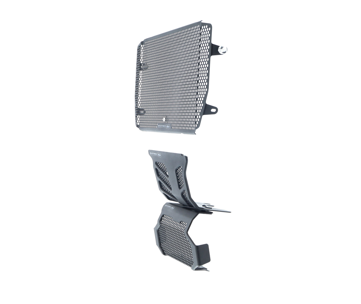 Evotech Ducati Hyperstrada 939 Radiator & Engine en Oliekoeler Covers Set 2016 - 2018