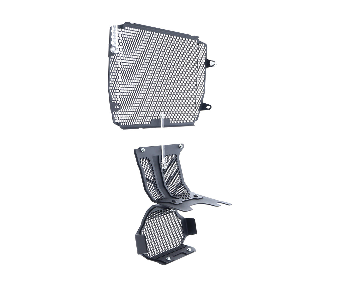 Evotech Ducati Hyperstrada 939 Radiator & Engine en Oliekoeler Covers Set 2016 - 2018