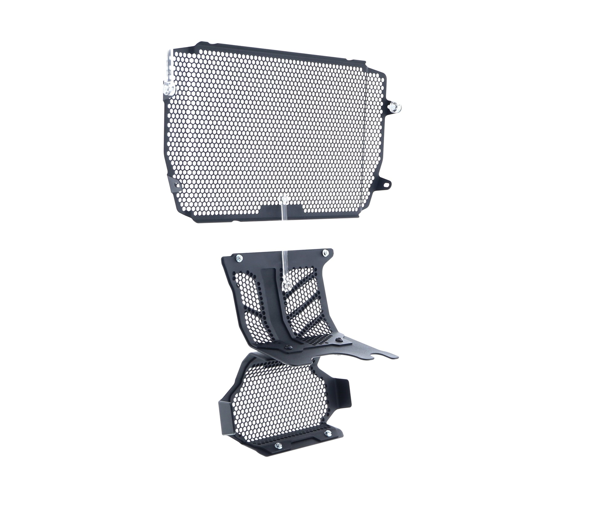 Evotech Ducati Hypermotard 939 Radiator & Engine en Oliekoeler Covers Set 2016 - 2018