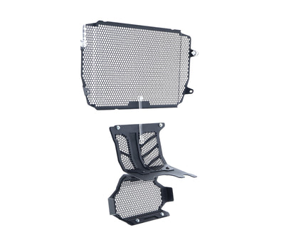 Evotech Ducati Hypermotard 939 Radiator & Engine en Oliekoeler Covers Set 2016 - 2018