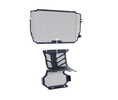 Evotech Ducati Hyperstrada 939 Radiator & Engine en Oliekoeler Covers Set 2016 - 2018