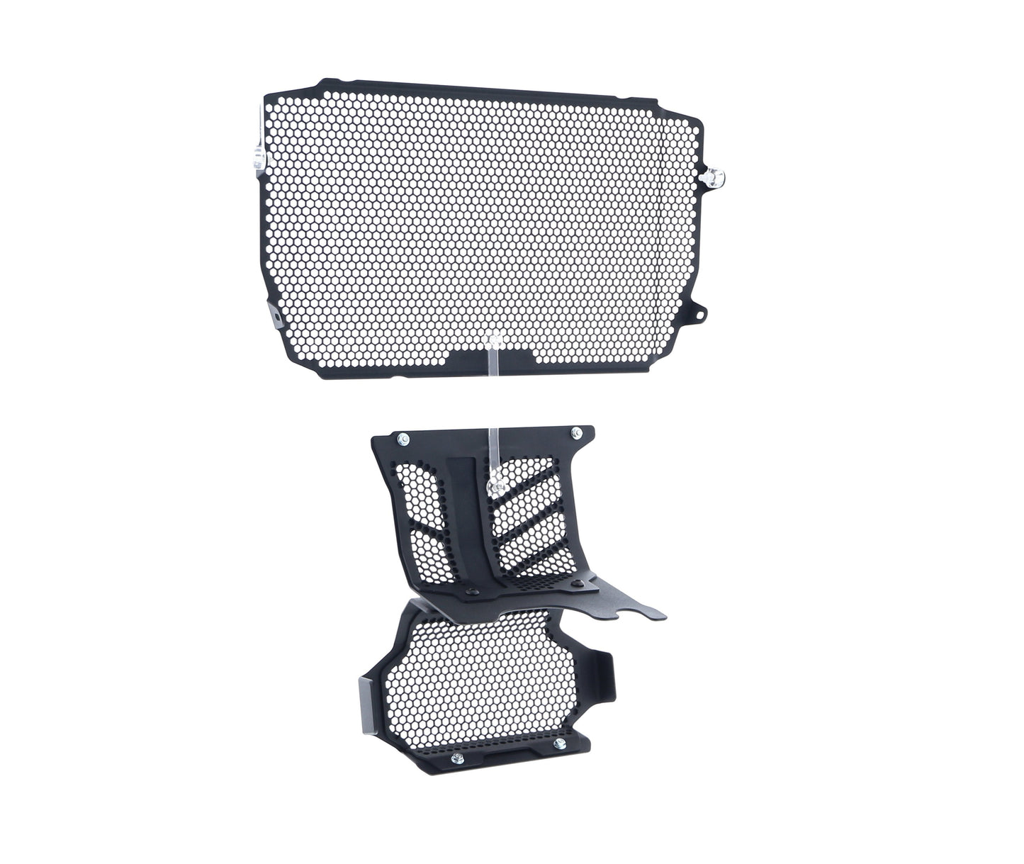 Evotech Ducati Hypermotard 939 SP Radiator & Engine en Oliekoeler Covers Set 2016 - 2018