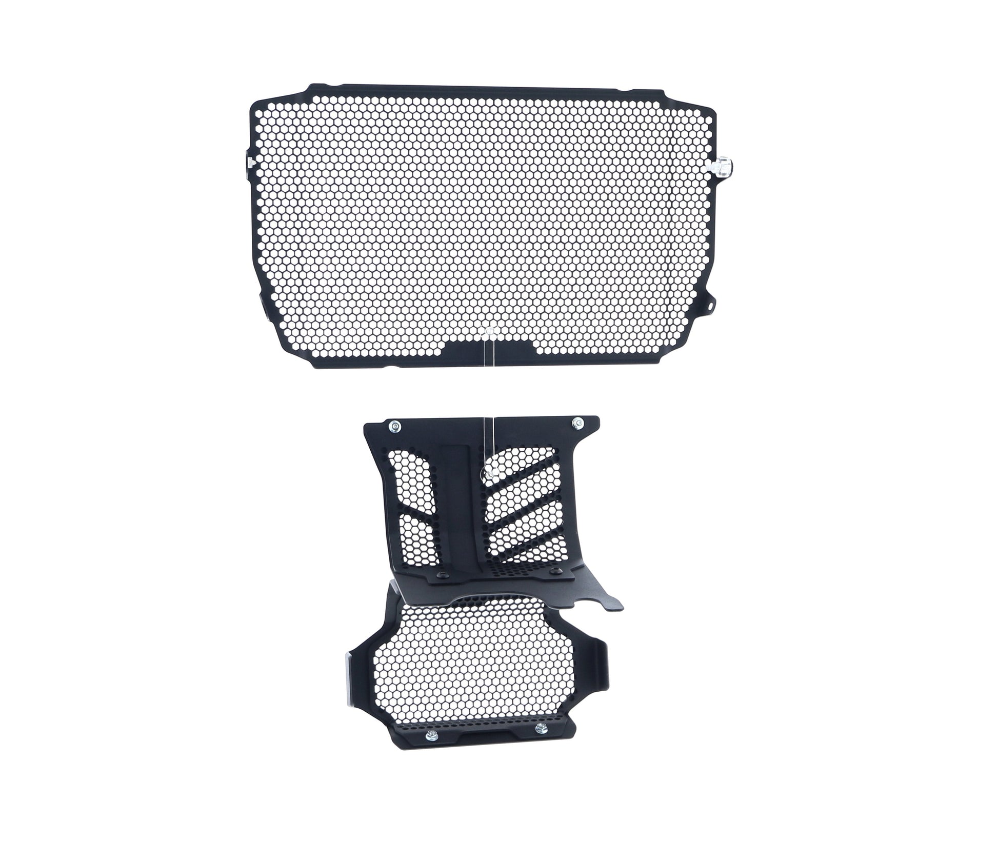 Evotech Ducati Hyperstrada 939 Radiator & Engine en Oliekoeler Covers Set 2016 - 2018