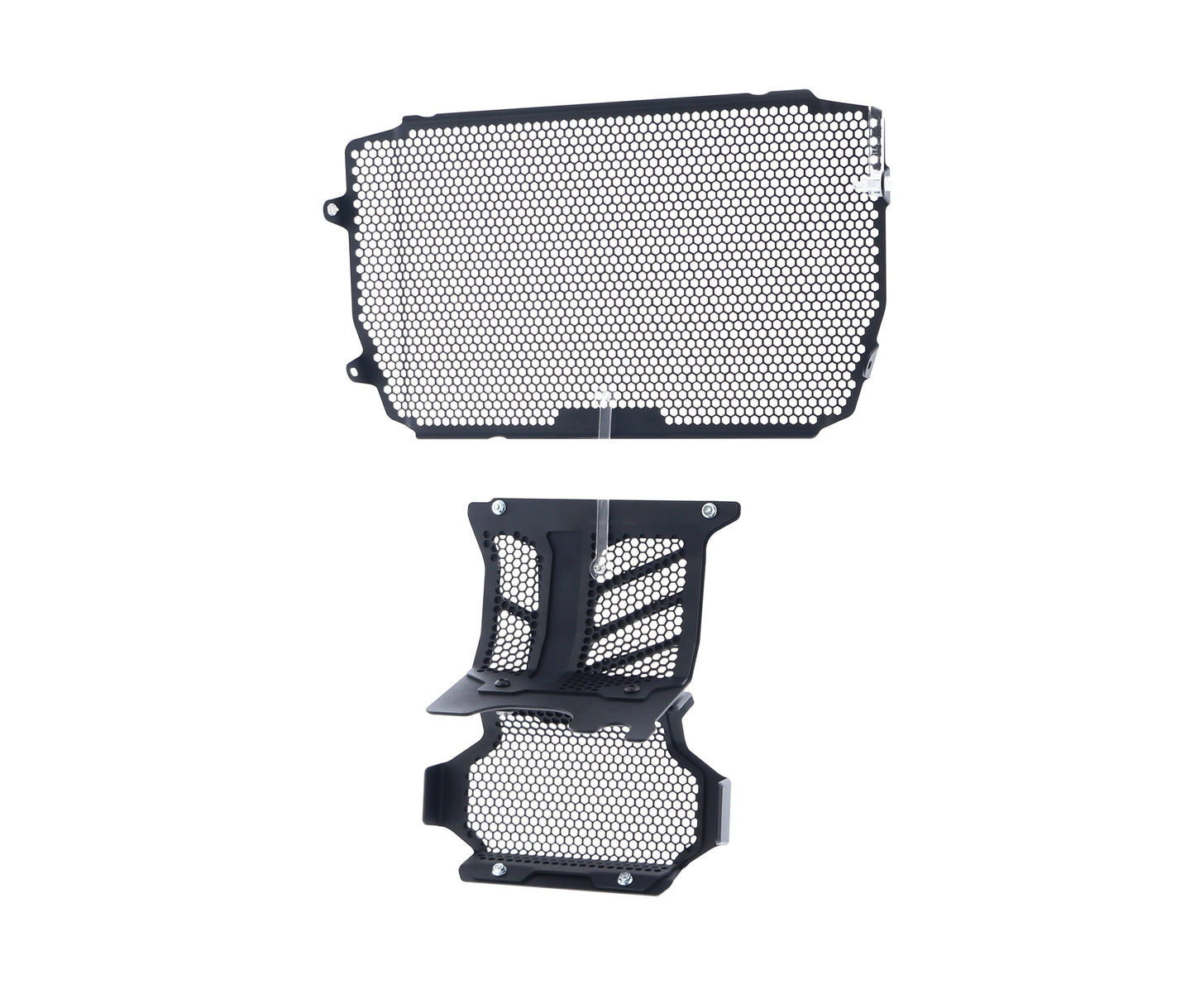 Evotech Ducati Hyperstrada 939 Radiator & Engine en Oliekoeler Covers Set 2016 - 2018