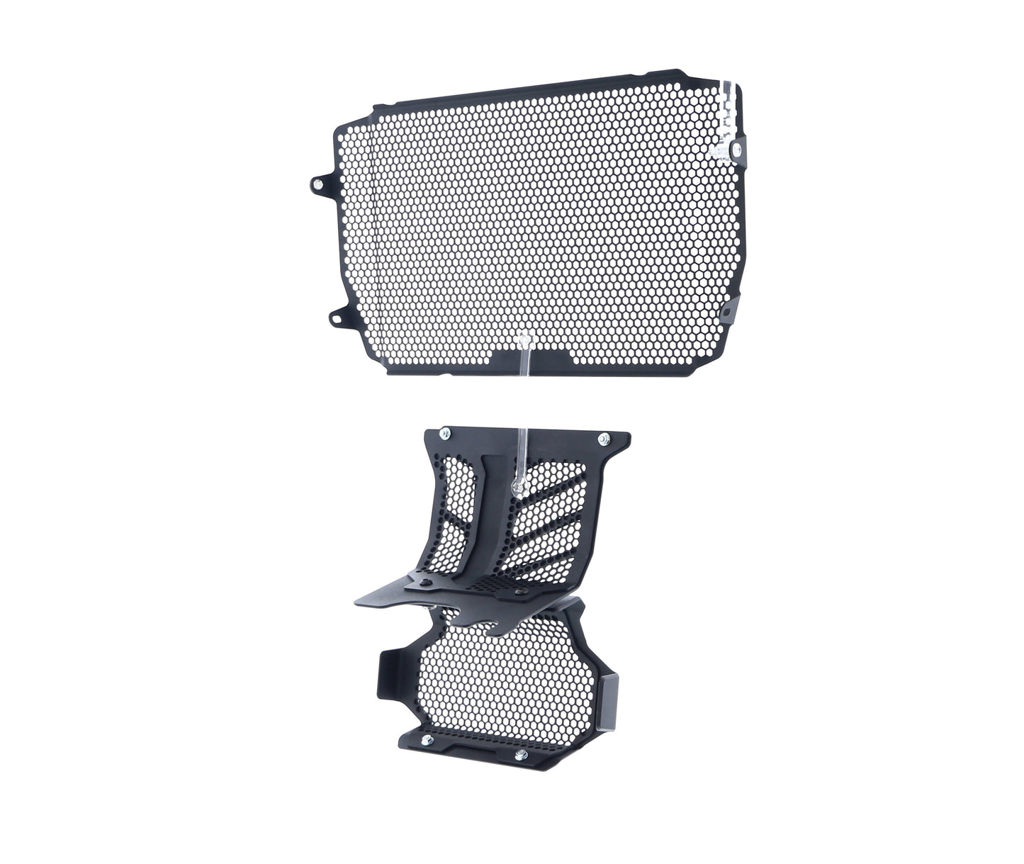 Evotech Ducati Hyperstrada 939 Radiator & Engine en Oliekoeler Covers Set 2016 - 2018