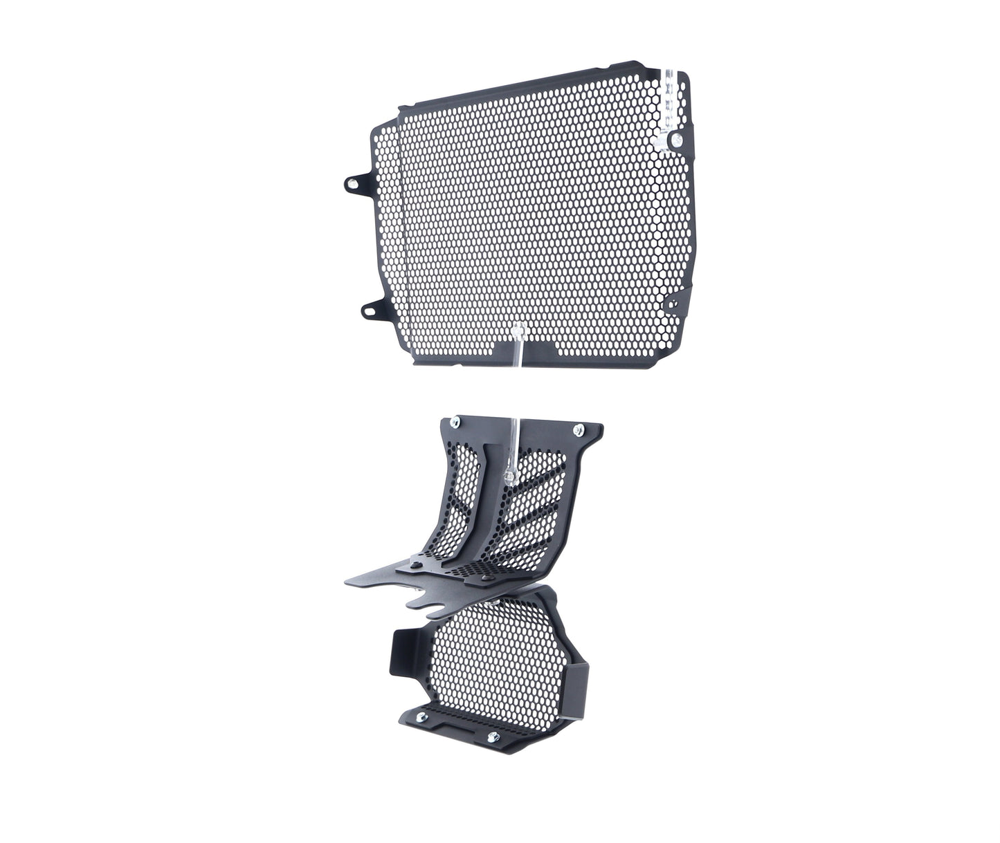 Evotech Ducati Hypermotard 939 SP Radiator & Engine en Oliekoeler Covers Set 2016 - 2018