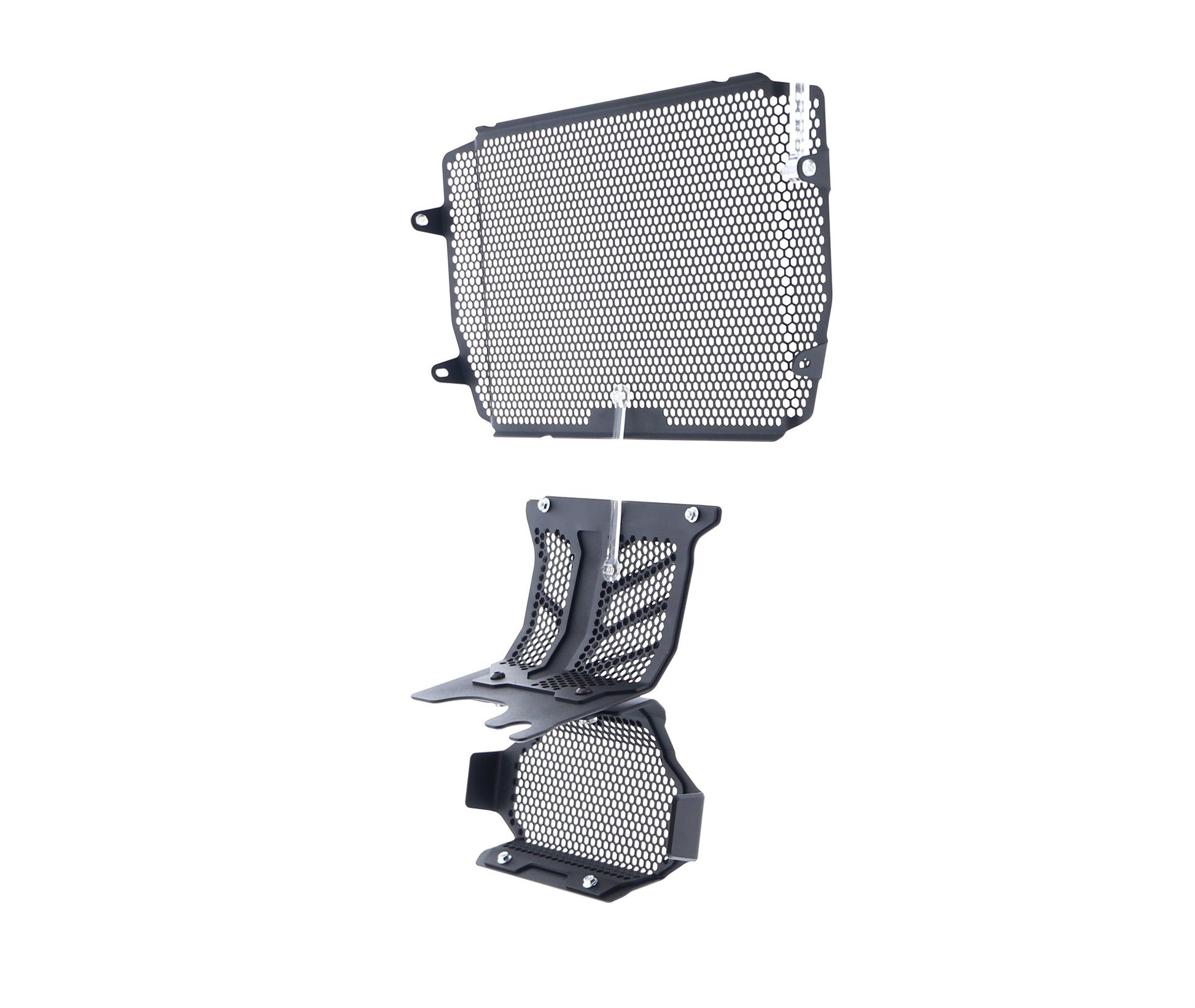 Evotech Ducati Hypermotard 939 SP Radiator & Engine en Oliekoeler Covers Set 2016 - 2018