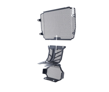 Evotech Ducati Hypermotard 939 SP Radiator & Engine en Oliekoeler Covers Set 2016 - 2018