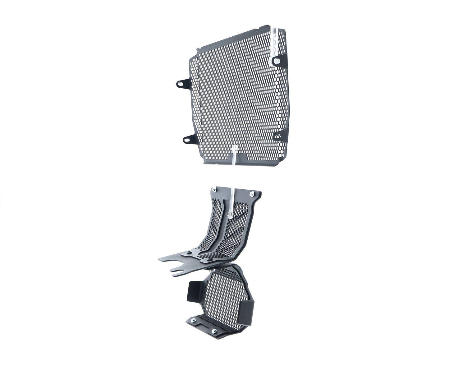 Evotech Ducati Hypermotard 939 Radiator & Engine en Oliekoeler Covers Set 2016 - 2018