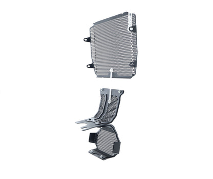 Evotech Ducati Hypermotard 939 Radiator & Engine en Oliekoeler Covers Set 2016 - 2018