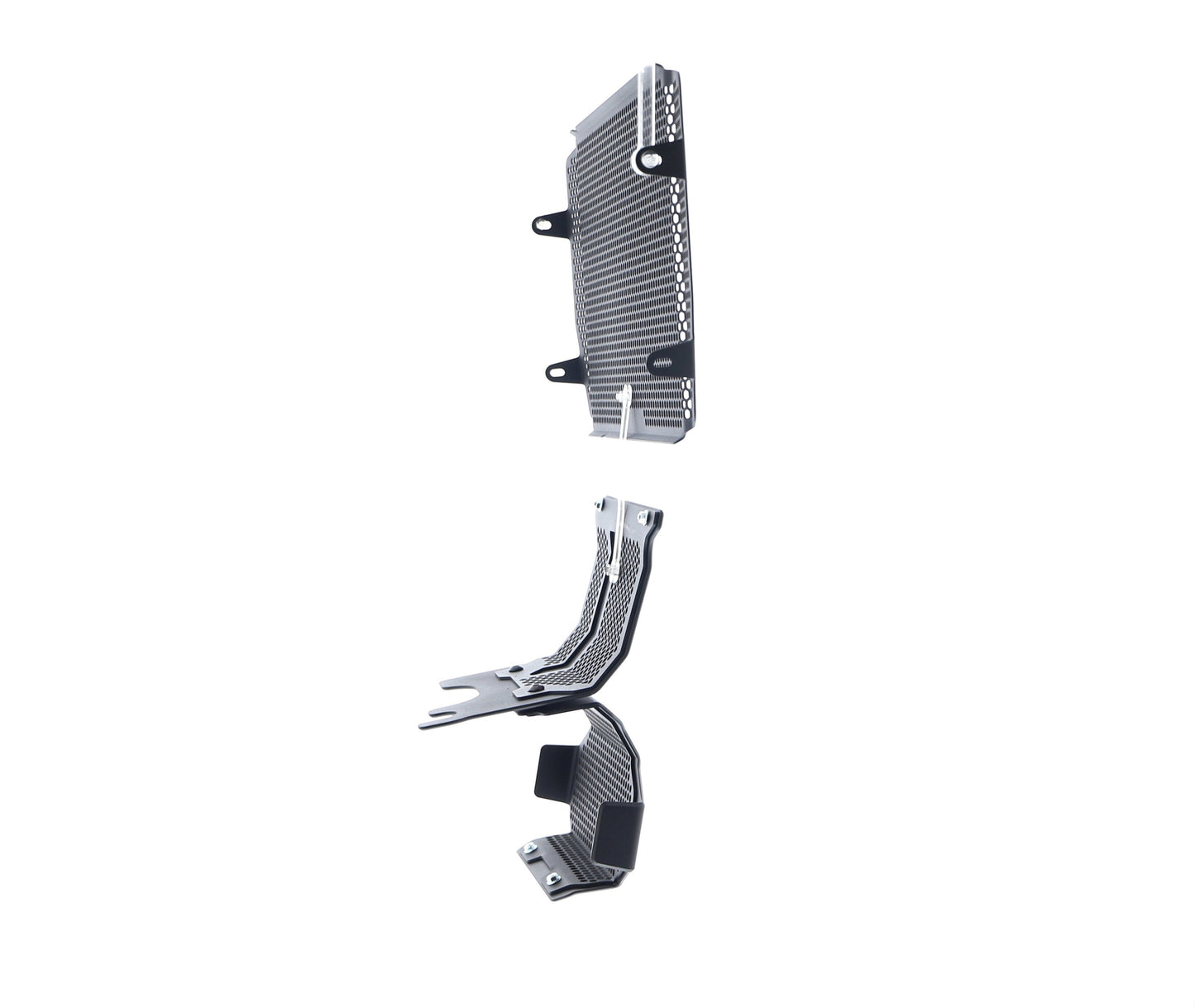 Evotech Ducati Hypermotard 939 Radiator & Engine en Oliekoeler Covers Set 2016 - 2018