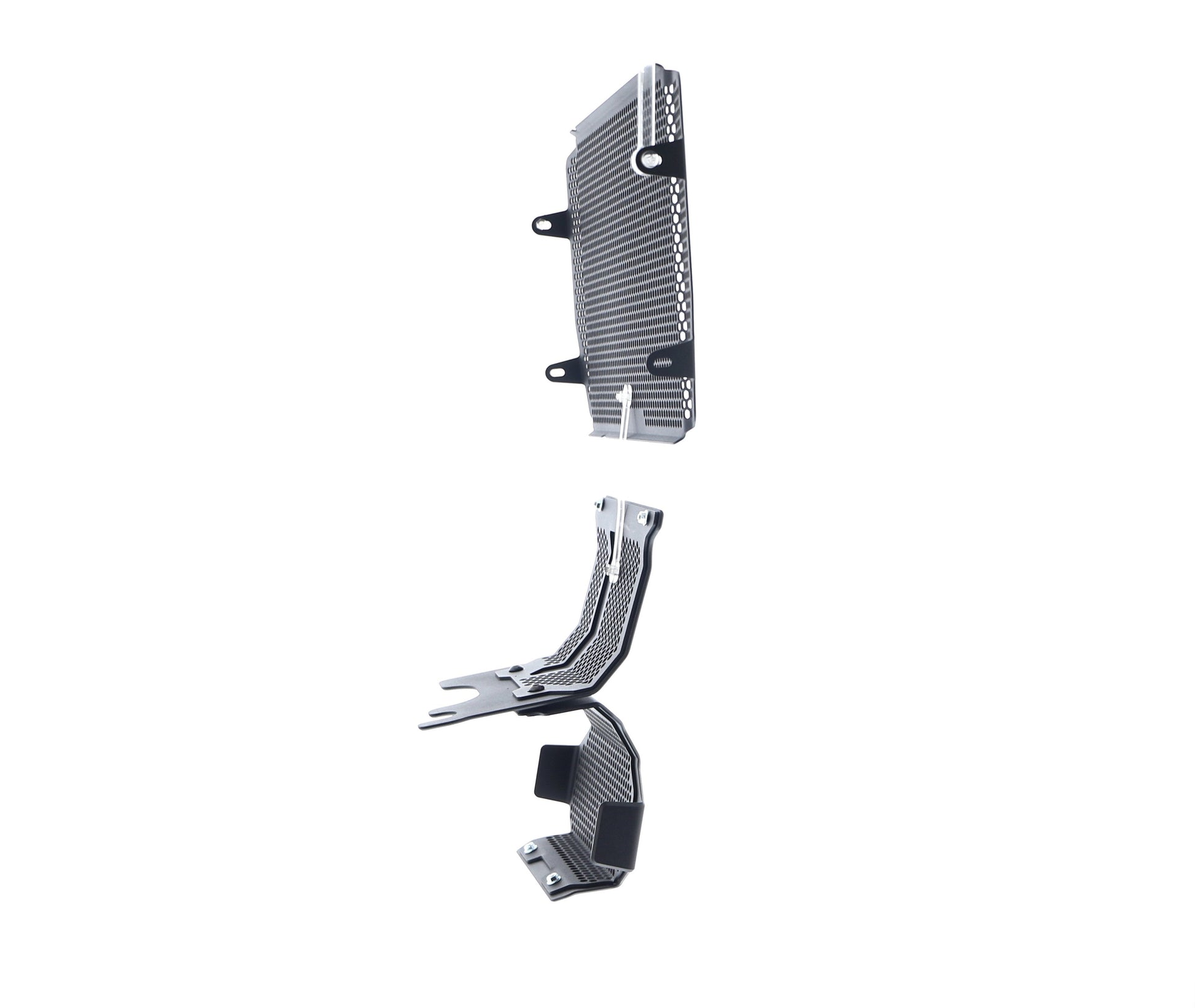 Evotech Ducati Hypermotard 939 Radiator & Engine en Oliekoeler Covers Set 2016 - 2018