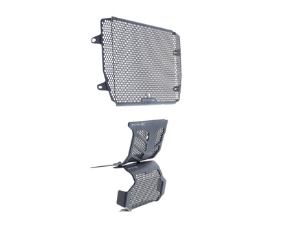Evotech Ducati Hyperstrada 939 Radiator & Engine en Oliekoeler Covers Set 2016 - 2018