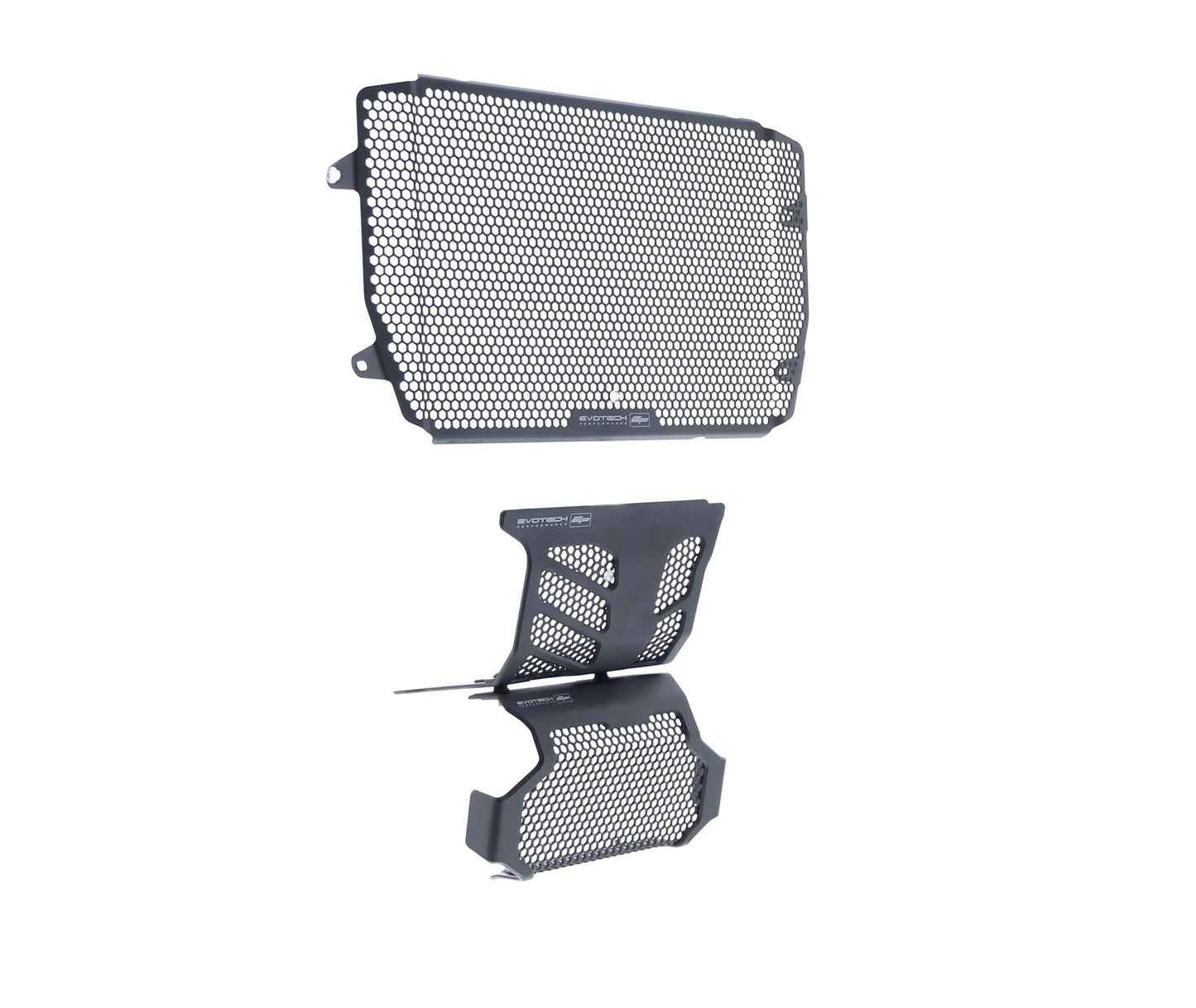Evotech Ducati Hyperstrada 939 Radiator & Engine en Oliekoeler Covers Set 2016 - 2018