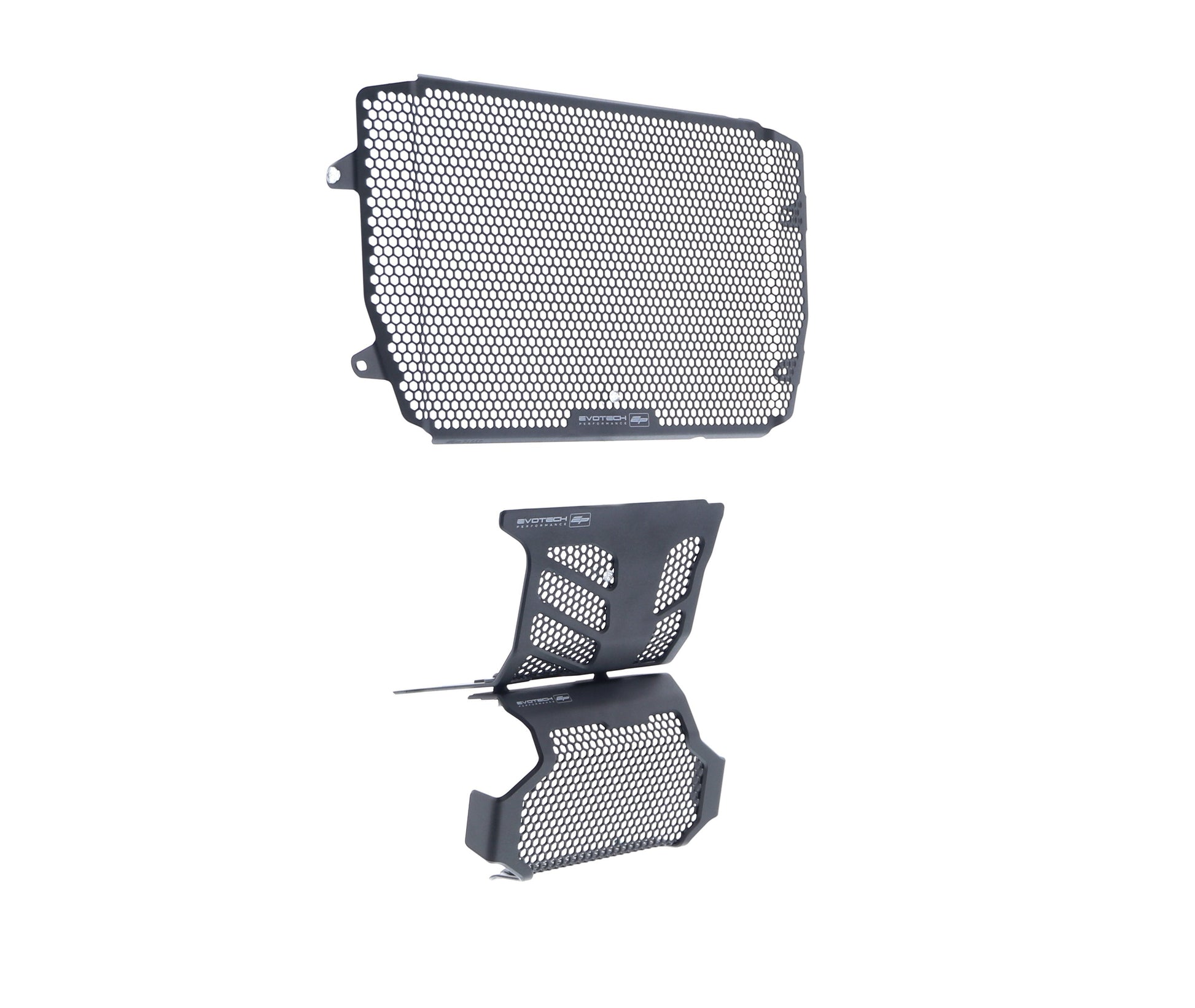 Evotech Ducati Hyperstrada 939 Radiator & Engine en Oliekoeler Covers Set 2016 - 2018