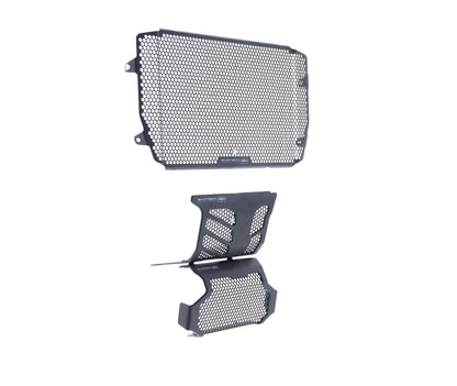 Evotech Ducati Hyperstrada 939 Radiator & Engine en Oliekoeler Covers Set 2016 - 2018