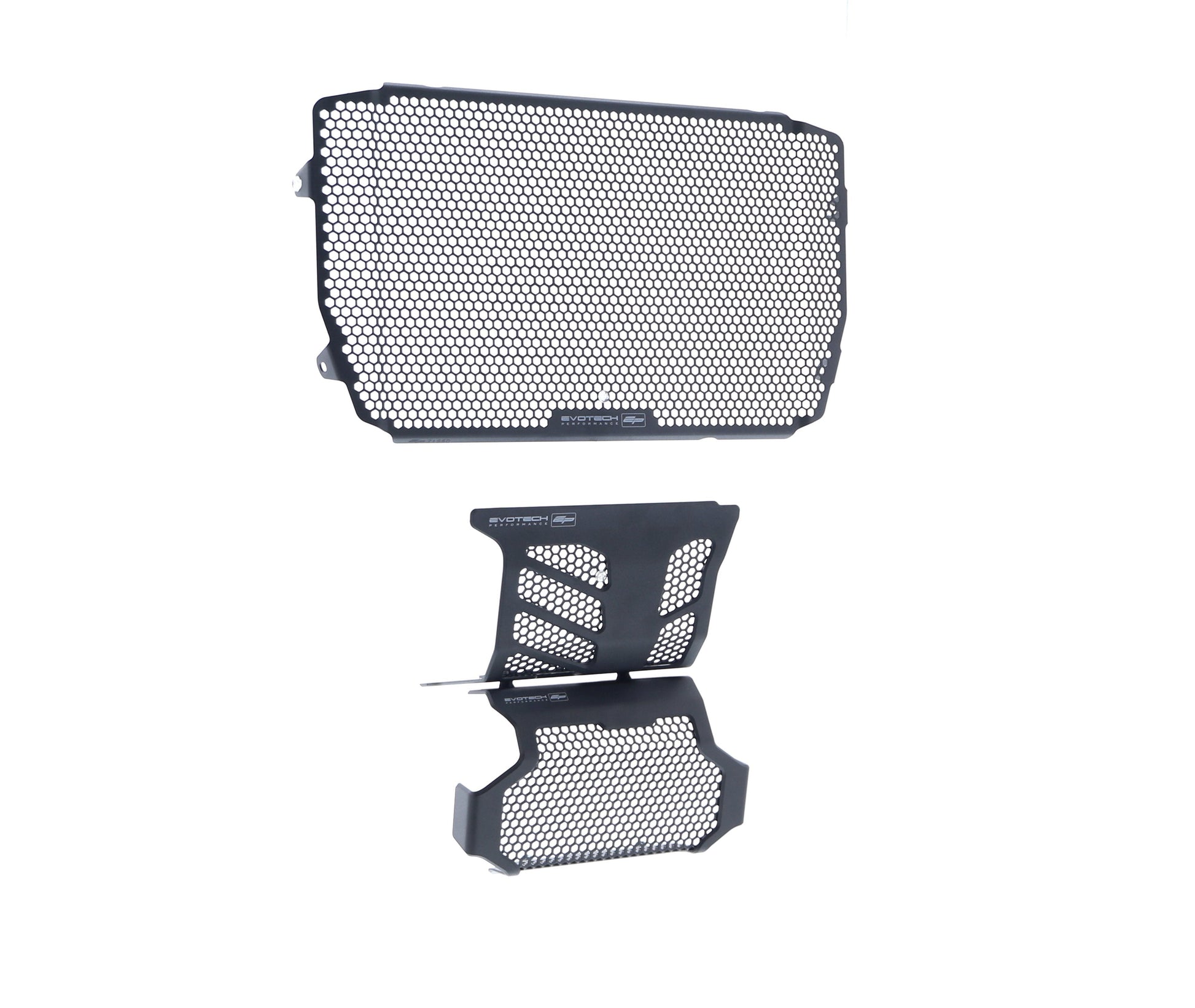 Evotech Ducati Hypermotard 939 Radiator & Engine en Oliekoeler Covers Set 2016 - 2018
