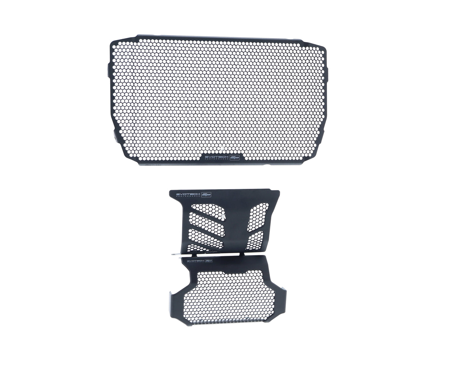Evotech Ducati Hypermotard 939 SP Radiator & Engine en Oliekoeler Covers Set 2016 - 2018