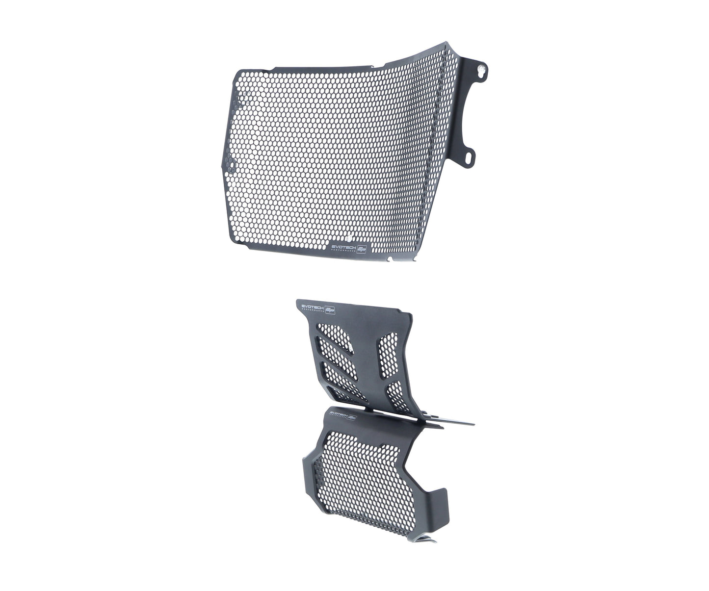 Evotech Ducati Hypermotard 950 Radiator & Engine en Oliekoeler Covers Set (2019-2025)