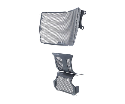 Evotech Ducati Hypermotard 950 RVE Radiator & Engine en Oliekoeler Covers Set (2020-2025)