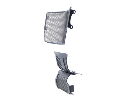 Evotech Ducati Hypermotard 950 Radiator & Engine en Oliekoeler Covers Set (2019-2025)