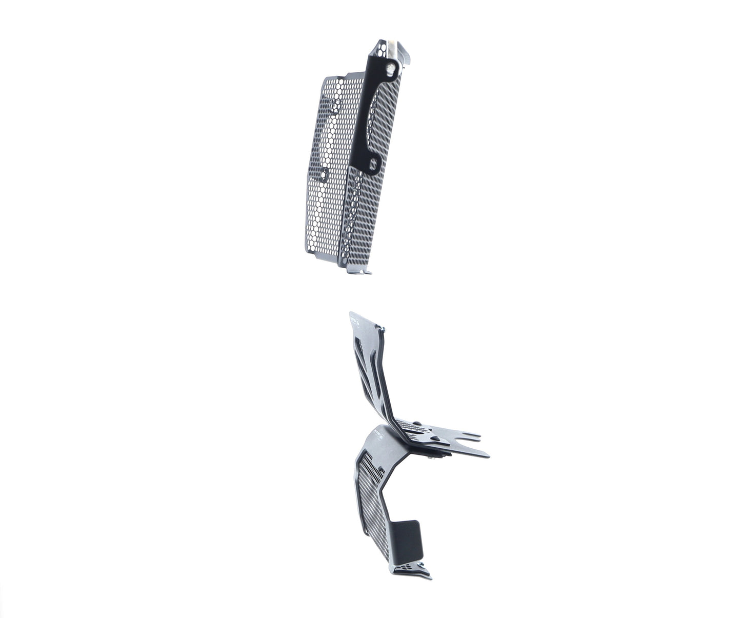 Evotech Ducati Hypermotard 950 SP Radiator & Engine en Oliekoeler Covers Set (2019-2025)