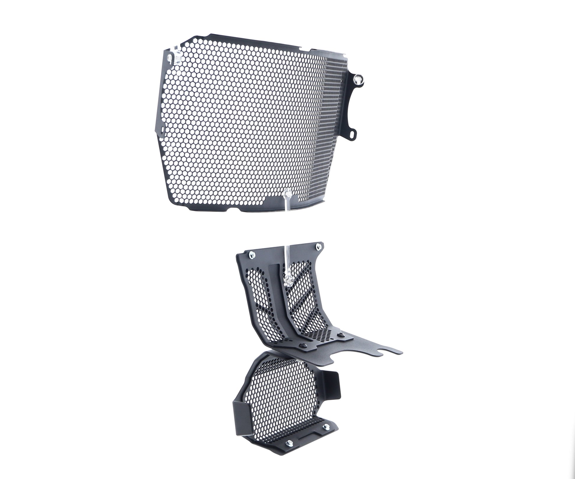 Evotech Ducati Hypermotard 950 SP Radiator & Engine en Oliekoeler Covers Set (2019-2025)