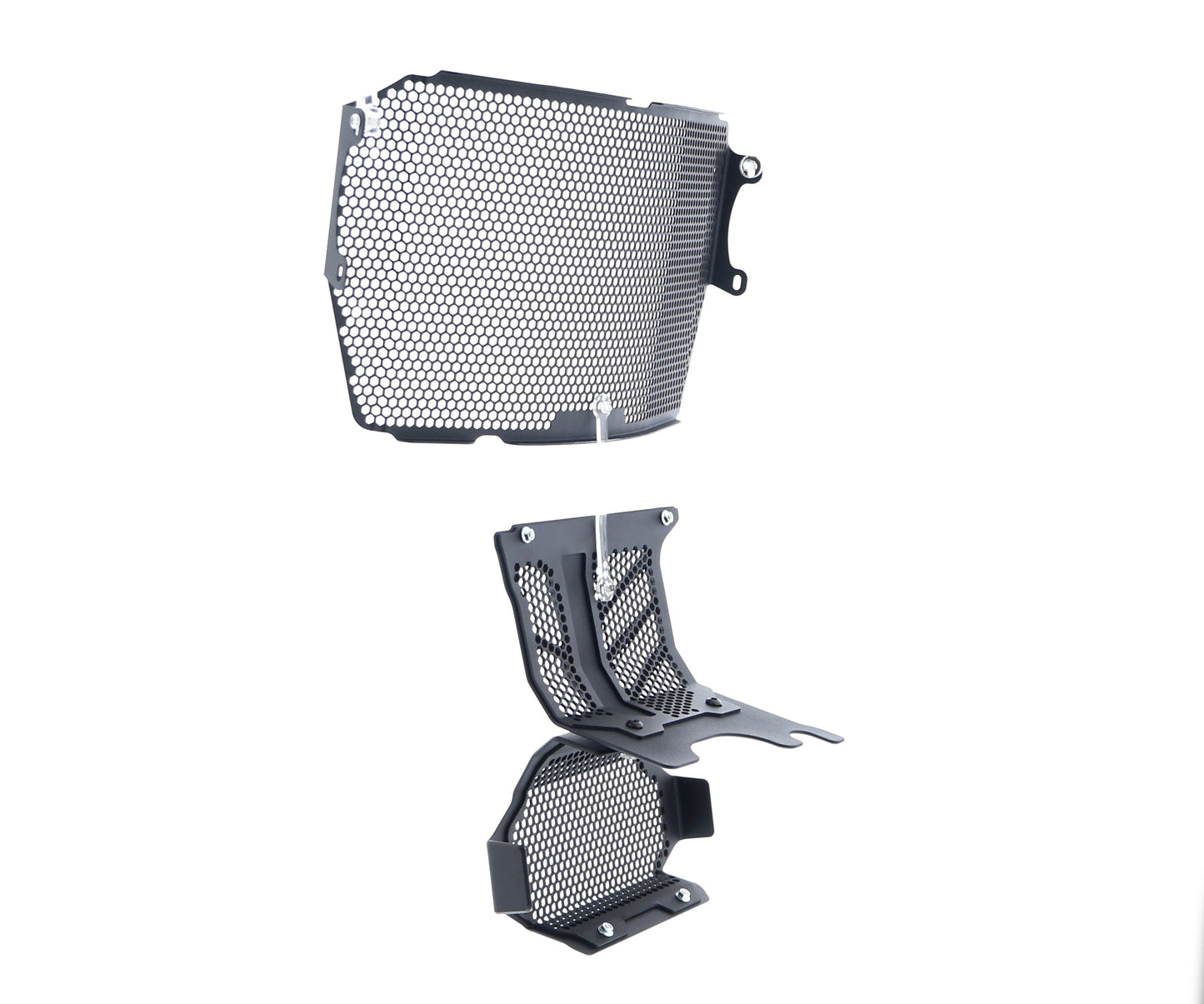 Evotech Ducati Hypermotard 950 Radiator & Engine en Oliekoeler Covers Set (2019-2025)