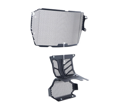 Evotech Ducati Hypermotard 950 SP Radiator & Engine en Oliekoeler Covers Set (2019-2025)