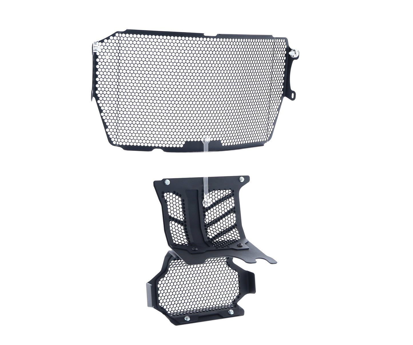 Evotech Ducati Hypermotard 950 Radiator & Engine en Oliekoeler Covers Set (2019-2025)