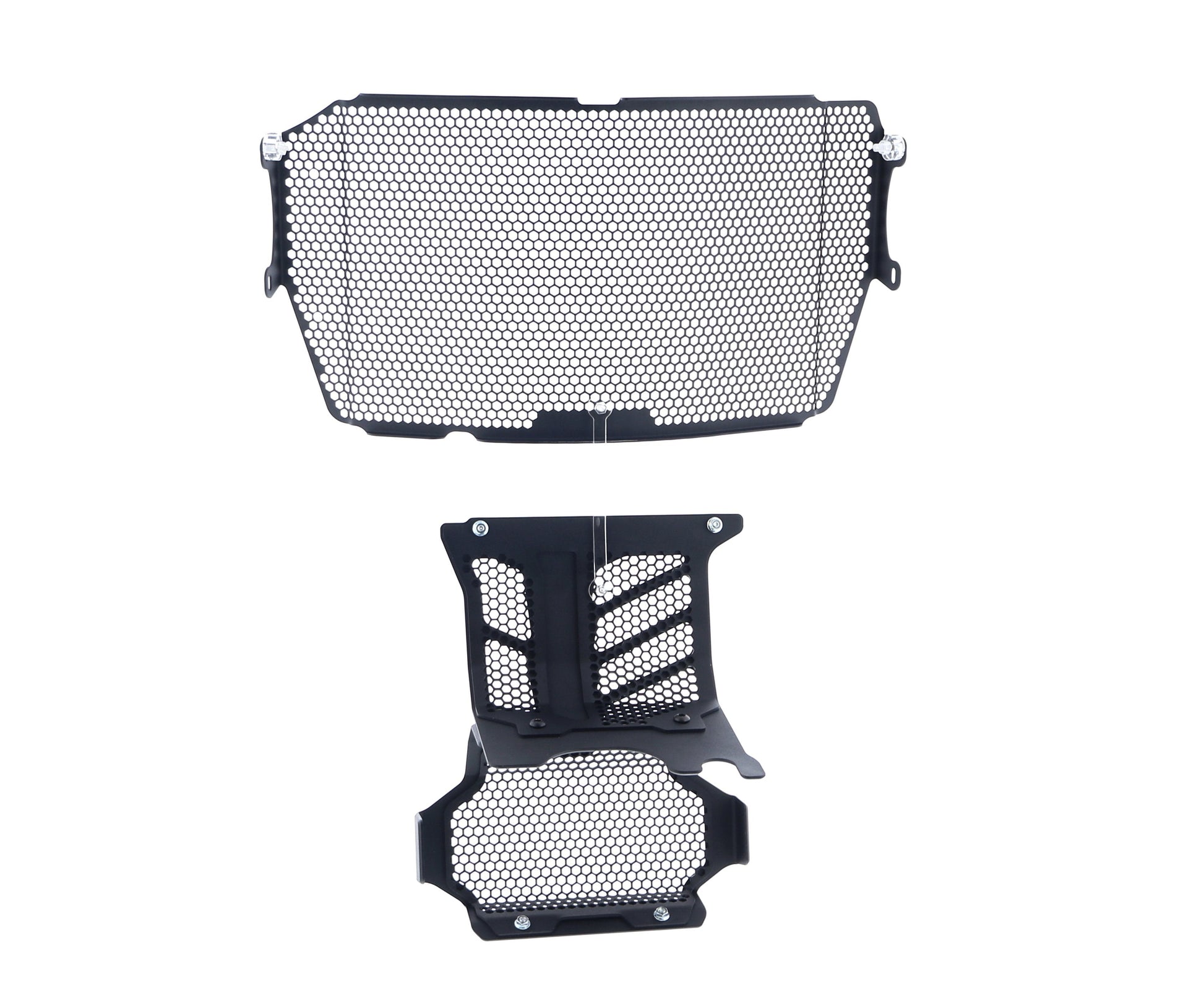 Evotech Ducati Hypermotard 950 SP Radiator & Engine en Oliekoeler Covers Set (2019-2025)